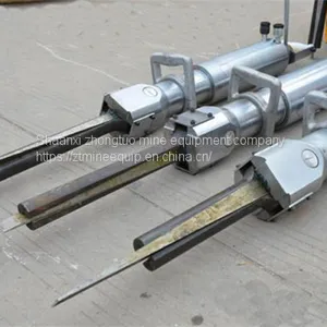 Hydraulic Rock Splitter Breaking Rock and Concrete thumbnail-5