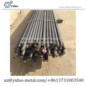 Hot Rolled Thread Steel Bar/high Tensil Steel Bar HRB500 thumbnail-3