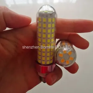 LED E11 T4 Mini-Candelabra Light Bulb SMD2835 Corn JDE11 120V for Chandeliers Sconce Cabinet Lighting thumbnail-5