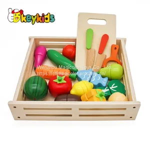 New Arrival Simulation Mini Wooden Sushi Toys for Kids Pretend Play W10B273 thumbnail-3