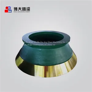 Concave Ring and Bowl Liner for Nordberg Crusher GP11F GP300 GP300S GP500 GP500S thumbnail-1