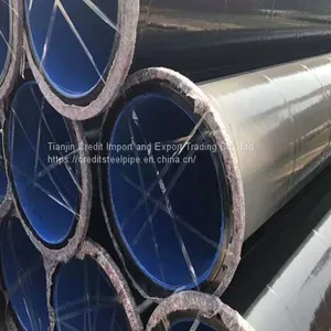Large Diameter Spiral Steel Pipe SSAW Steel Pipe Carbon Steel Seamless Line Pipe thumbnail-1