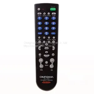 RM-139ES Comfort Fit Universal TV Remote Control IR Customized TV Wireless Controller thumbnail-1