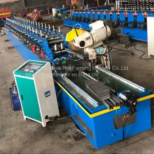 Metal Furring Keel Channel Slideway Structure Steel Keel Roll Forming Machine thumbnail-5