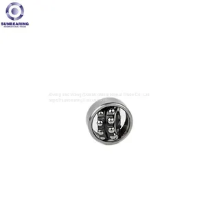 Self Aligning Ball Bearing 2202 Silver 15*35*14mm thumbnail-4
