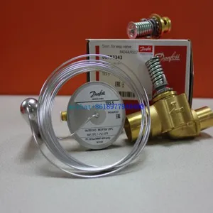 Danfoss Thermostatic Expansion Valves Types TES55/TEZ12/TEN20/067G3205 thumbnail-1