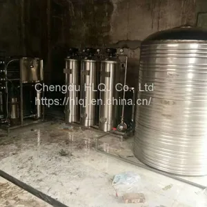 Bottled Water Production Line With Filter thumbnail-5