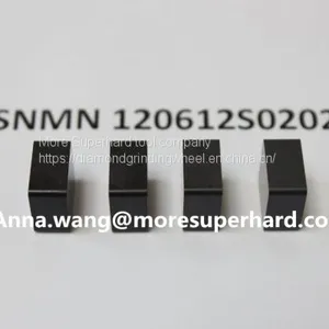 Solid CBN Inserts for Cast Iron and Steel,Solid and Tipped CBN PCD Insert Cutting Tools,solid Cbn thumbnail-2