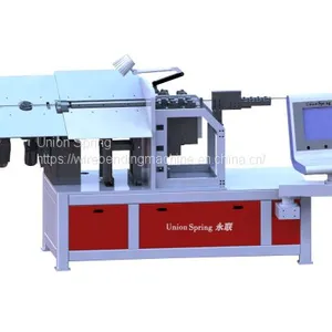 Efficient Mini Coil Spring Roll Making CNC Spring Forming Machine thumbnail-1