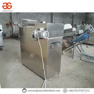 Cashew Nuts Almond Commercial Strips Making Machine 1kw Stainless Steel Slivering Machine thumbnail-1