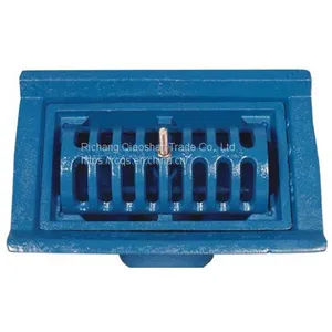 Ductile Iron Full-flow Two-way Roof Outlet – Center Bolt thumbnail-1