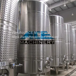 2000L Stainless Steel Brewing Machine Wine Making Equipment Fermenting Tank thumbnail-3