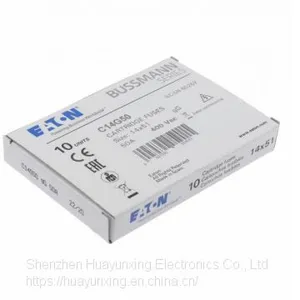 C14G50  , Class C GL/gG , Eaton Bussmann Low Voltage Cylindrical Fuse, thumbnail-1