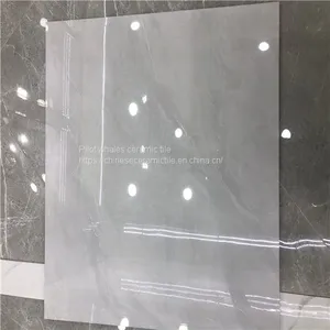 High Quality Lightning Grey Marble Slab Polished Marble Tiles Prices thumbnail-1