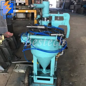 Car Paint Removal Dustless Sand Blasting Pot thumbnail-3