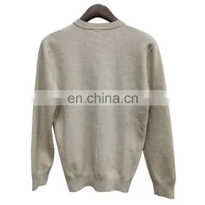 DiZNEW New Design Good Quality Long Sleeve Crewneck Mens Intarsia Sweater thumbnail-2