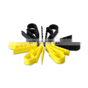 New Design Plastic Black Golf Clip Cigar Holder Clip thumbnail-2