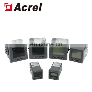 Acrel AMC72L-AV/CJM Digital Programmable Panel Voltmeter/rs485/1channel Alarm Output/2DI/2DO thumbnail-3