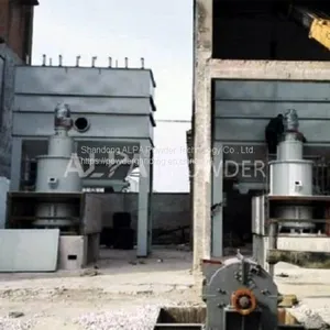 1.5-45um Powder Grinding Machine Ring Roller Mill Manufacturer thumbnail-5