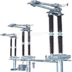 Gw4-40.5 Gw5-40.5 Gw90 132kv Gw7-132kv Outdoor AC High Voltage Hv Three Phase Electrical Power Isolation Isolating Disconnect Disconnecting Switch Disconnector Isolator Switch Seccionador De Barra thumbnail-5