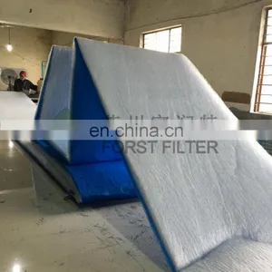 FORST New Condition100mm Paint Spray Booth Fiberglass Filter Mat thumbnail-6