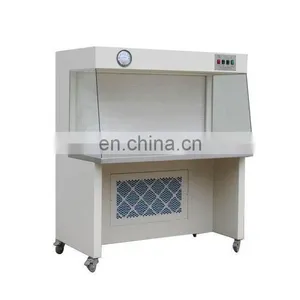 Class 100 Clean Room Bench Horizontal Laminar Air Flow Hood Cabinet for Two People thumbnail-1