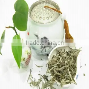 China Fuding White Tea, Health and Natural Bai Hao Yin Zhen/ White Silver Needle White Tea thumbnail-1