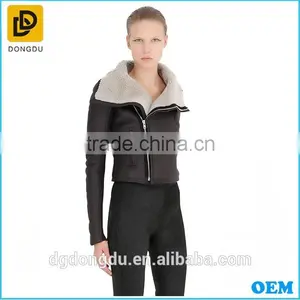 New Design Leather Jacket Biker Design Vintage Motorcycle Leather Jacket/Casual Sexy Leather Jacket thumbnail-1