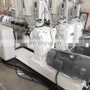 Plastic PVC Conduit Pipe Making Machine Extrusion Line/ PP PE Water Pipe Production Line thumbnail-1