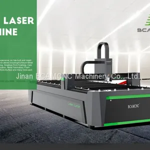 Factory Direct Fiber Laser Cutting Machine 2000w for Hot Sale thumbnail-3
