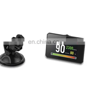 Smart Digital Obd Gauge Mini Car Water Temperature Gauge Magician Auto Meter Speedometer Obd2 Monitor thumbnail-6