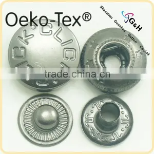 Custom Made Metal Snap Button thumbnail-1