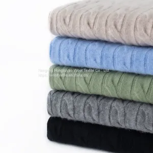 Multiple Colour Autumn & Winter Men's Pure Sweater Thick Jacquard Pullover Korean Casual Style thumbnail-1