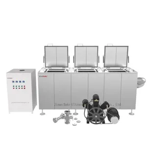 Large Multi-tank Industrial Ultrasonic Cleaning Machine Prices Made In China thumbnail-1