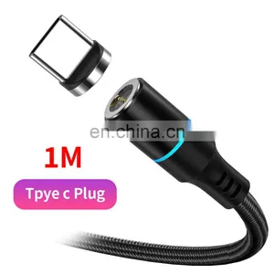 Popular 3A Fast Charging Cable for Iphone 11 Data Cable Android Type-C 3 In 1 Magnetic Fast Charging Charger Line Magnetic Cable thumbnail-5