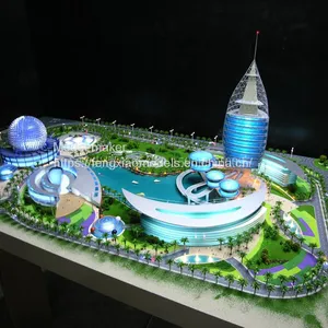 Architectural Model Making of Dubai Planetarium, UAE thumbnail-1