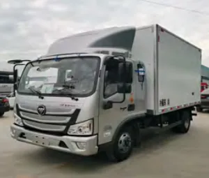 Oem Refrigerated Trucks Refrigerator Trucks for Transportation of Live Fish and Seafood for Sale thumbnail-1