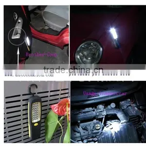 3W LED COB Rechargeable Work Light Inspection Lamp Hand Torch Flexible Magnetic thumbnail-6