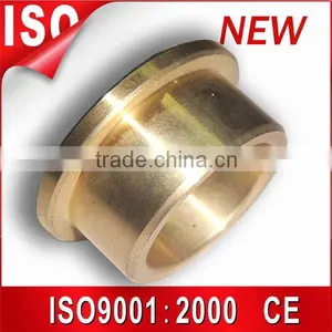 Steel Backed Bronze Bushing ,bimetal Bearing Flange Bushing thumbnail-1