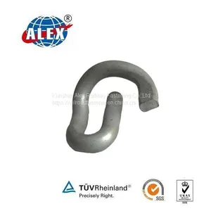 Railway Elastic Clip E2055 Used With Concrete Sleeper to Fasten Rails on Both Sides thumbnail-2