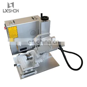 Stainless Steel Copper Brass Silver Gold 20w Fiber Jewelry Ring Rotary Laser Marking Engraving Machine for Metal in Germany thumbnail-4