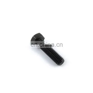 SAE J429 Grade 8 Grade 5 Black Oxide Hex Tap Cap Bolt ANSI ASME B18.2.1 thumbnail-2