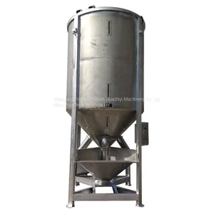 Factory Price Long Using Life For the Metal Industry Cattle Feed Vertical Color Mixer thumbnail-4