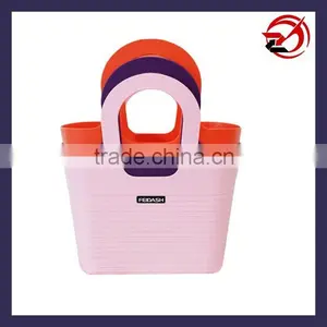 Bath Basket With Handle thumbnail-6