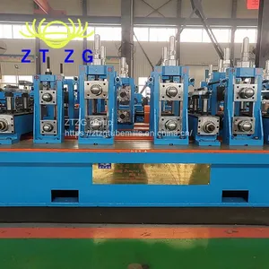 Galvanized Pipe Welding High-Frequency Straight Seam Welded Pipe ERW Tube Mill thumbnail-3