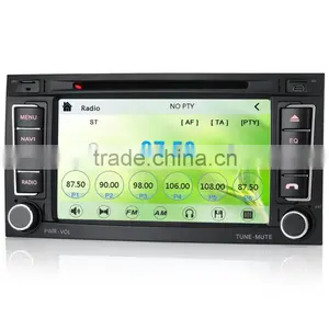 Erisin ES7402M 7" Car Audio System With GPS DVD CD Player for Touareg thumbnail-5