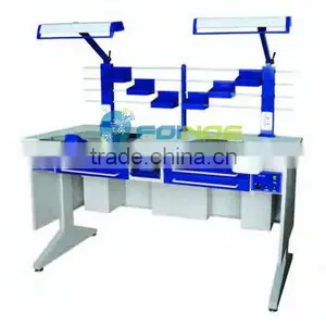 Dental Workstation(double Person) (dental Lab Equipments) (Model:AX-JT6) (CE Approved) thumbnail-1