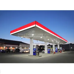 Xuzhou LF Design Petrol Station Canopy thumbnail-5