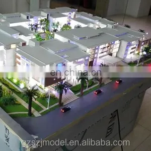 3d Printing of Building Model ,residential Home House Building Model thumbnail-2