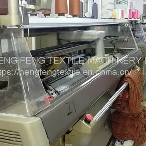 Shima Seiki Ssg 122sc 16g Flat Bed Knitting Machines Collar Sweater Good Condition thumbnail-1